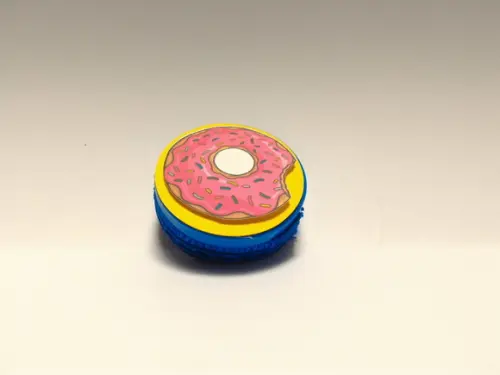Latinha Donut
