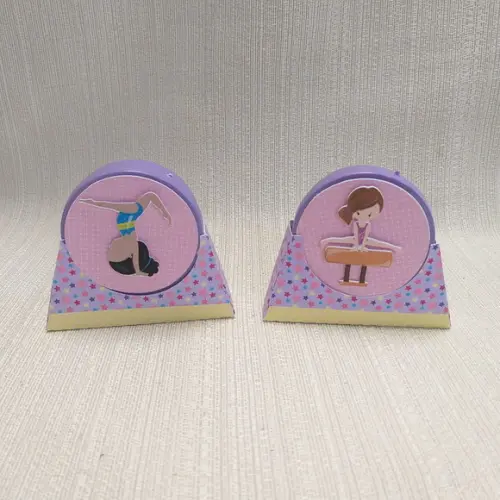 Latinha Ginastica Artistica com Suporte