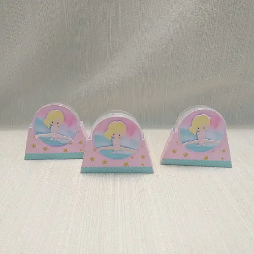 Latinha Ginastica Artistica com Suporte