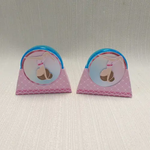 Latinha Ginastica Artistica com Suporte
