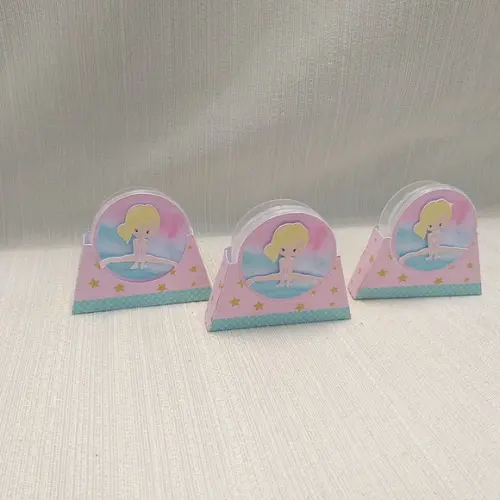 Latinha Ginastica Artistica com Suporte