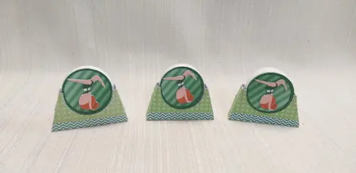 Latinha Ginástica Rítmica com Suporte