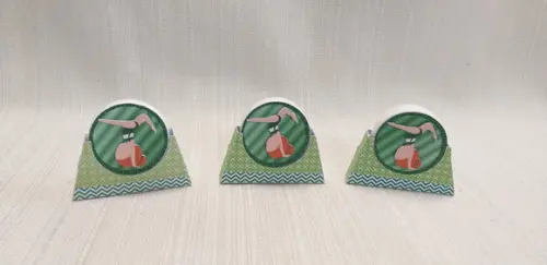 Latinha Ginástica Rítmica com Suporte