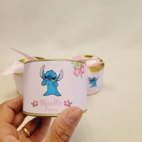 Latinha Stitch