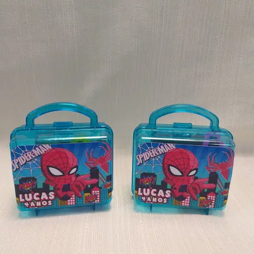 Lembrancinha Homem Aranha