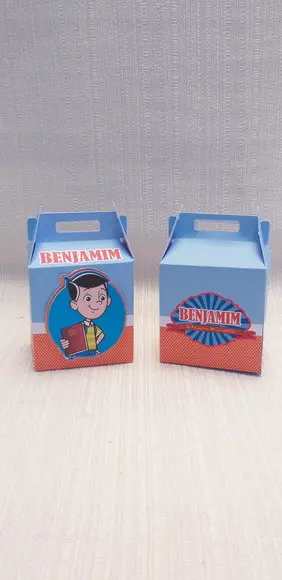 Lembrancinha Midinho o Pequeno Missionário