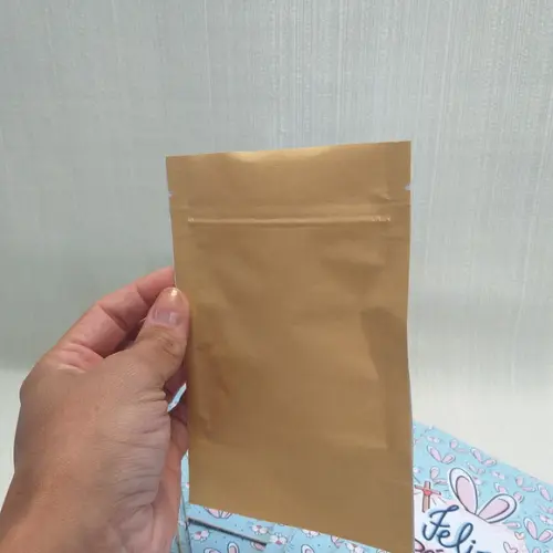 Lembrancinha Páscoa Saquinho Zip