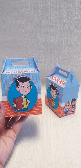 Lembrancinha Midinho o Pequeno Missionário