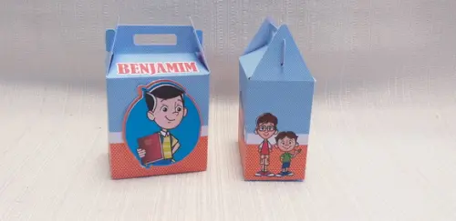 Lembrancinha Midinho o Pequeno Missionário