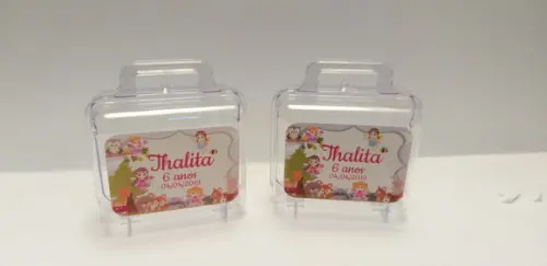 Maletinha Acrilico Floresta