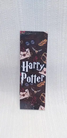Marcador de Página Harry Potter