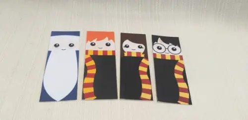 Marcador de Página Harry Potter