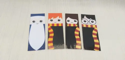 Marcador de Página Harry Potter