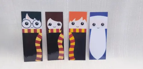 Marcador de Página Harry Potter