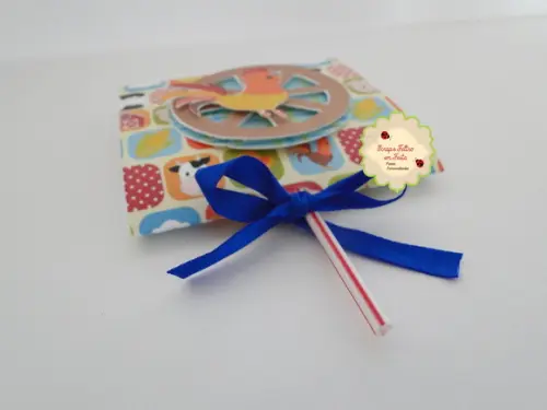 Pirulito Personalizado Fazendinha