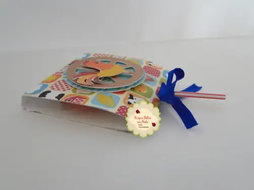 Pirulito Personalizado Fazendinha