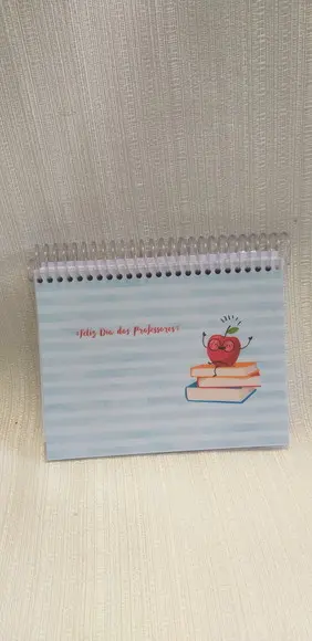 Planner mini Dia dos Professores