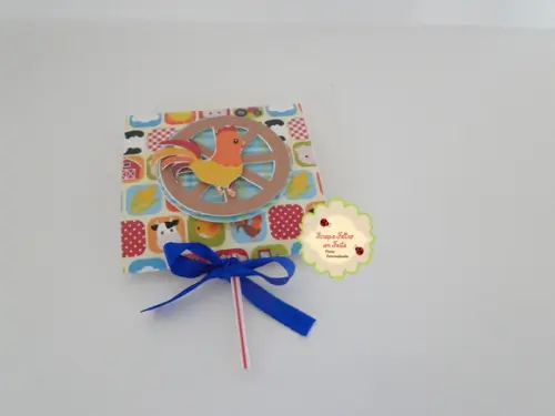 Pirulito Personalizado Fazendinha