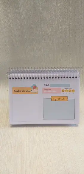 Planner mini Dia dos Professores