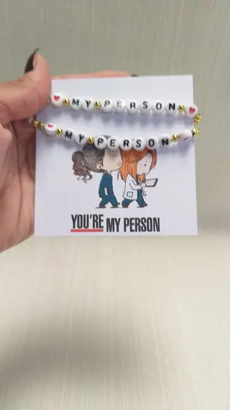 Pulseira da Amizade - My Person