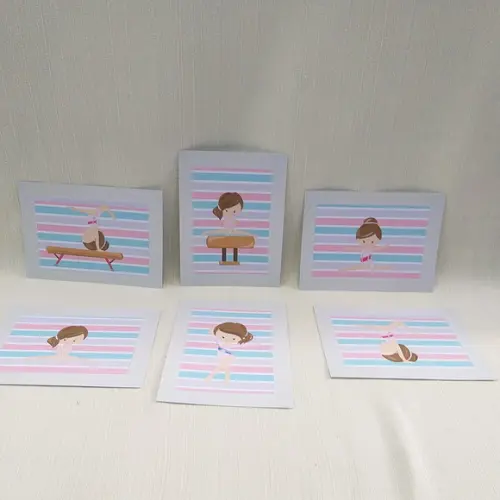 Quadrinho Ginástica Artistica