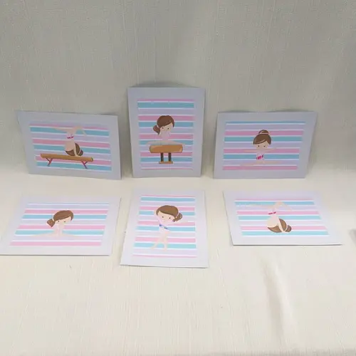Quadrinho Ginástica Artistica