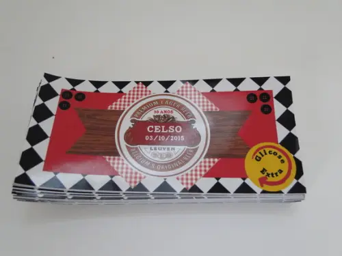 Rótulo Boteco para Garrafas