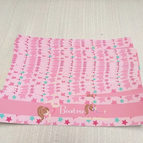 Rotulo para Agua Ginastica Artistica