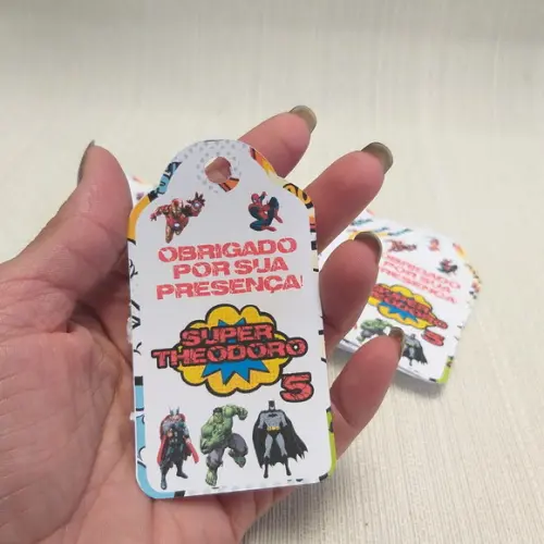 Tag Agradecimento Heróis