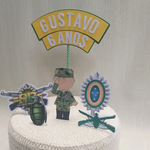 Topo Bolo Exército