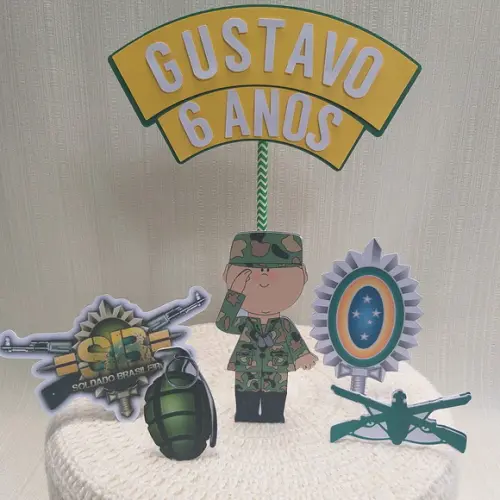 Topo Bolo Exército
