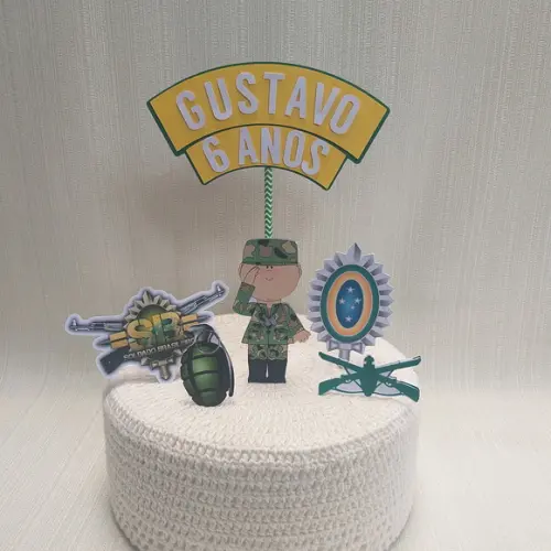 Topo Bolo Exército