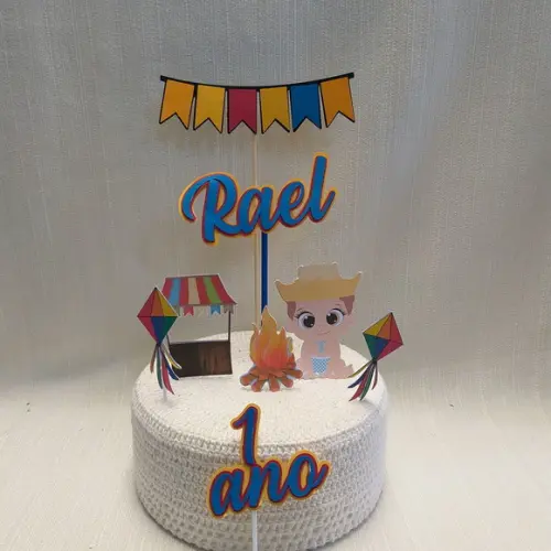 Topo Bolo Festa Junina