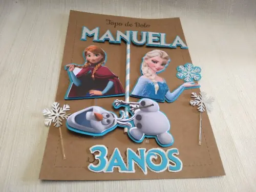 Topo Bolo Frozen