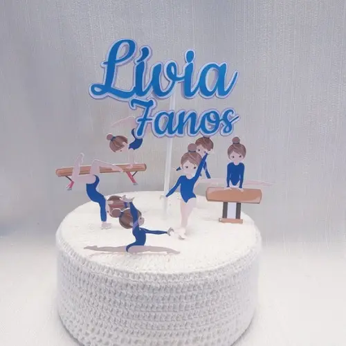Topo Bolo Ginastica Artistica