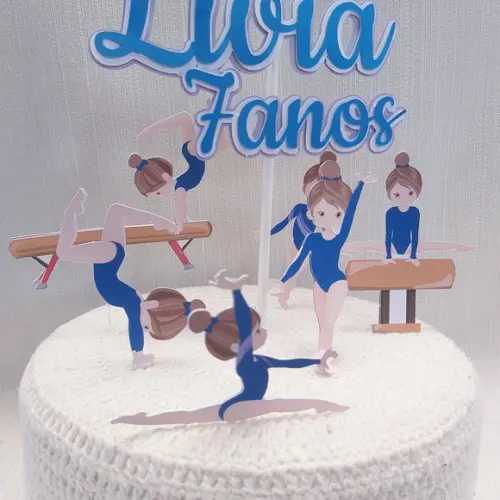 Topo Bolo Ginastica Artistica