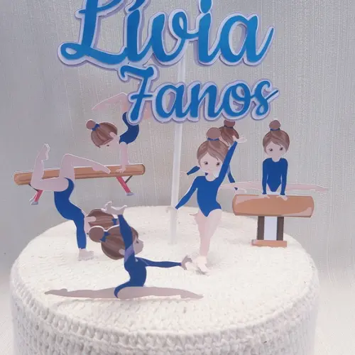Topo Bolo Ginastica Artistica