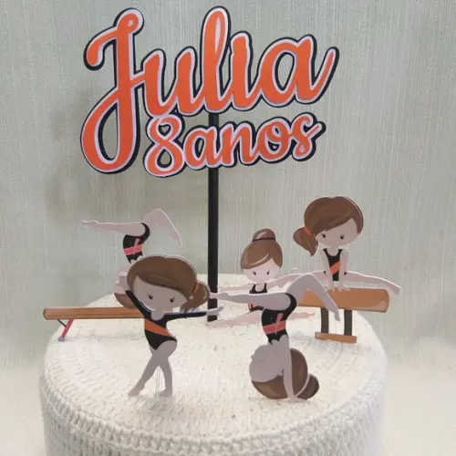 Topo Bolo Ginastica Artistica