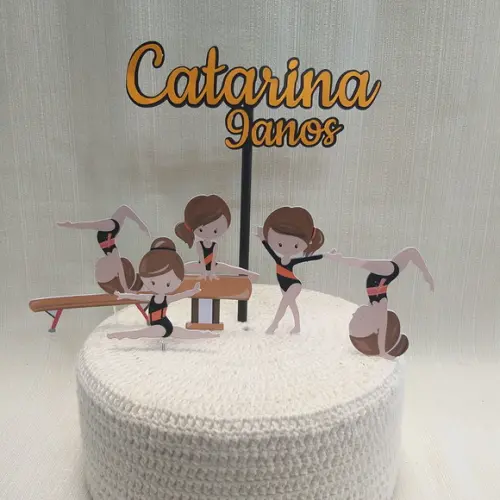 Topo Bolo Ginastica Artistica