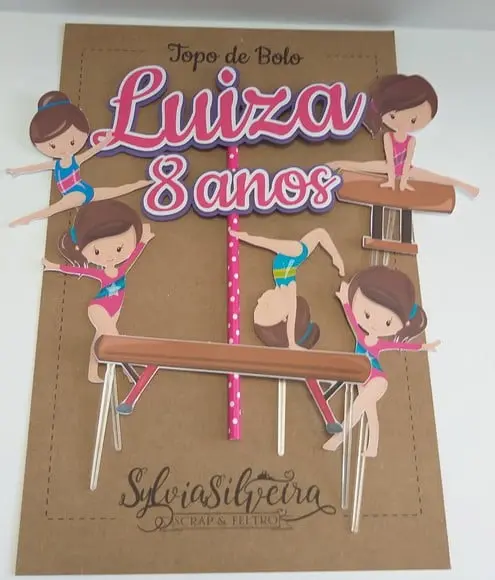 Topo Bolo Ginastica Artistica