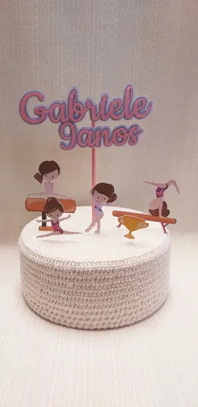 Topo Bolo Ginastica Artistica