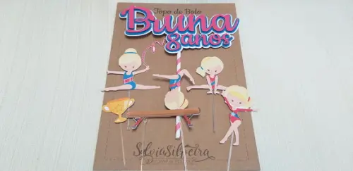 Topo Bolo Ginastica Artistica