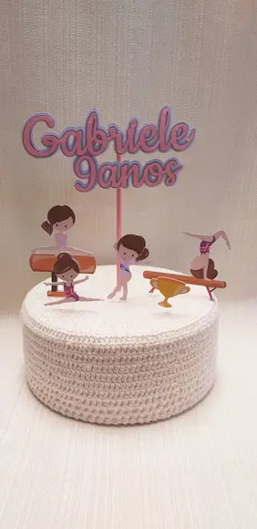 Topo Bolo Ginastica Artistica