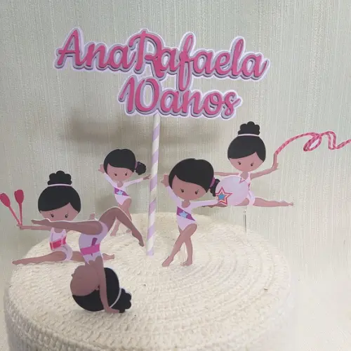Topo Bolo Ginastica Ritmica
