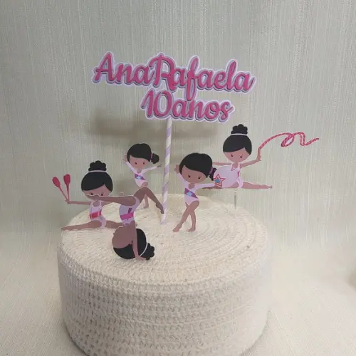 Topo Bolo Ginastica Ritmica