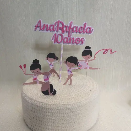 Topo Bolo Ginastica Ritmica