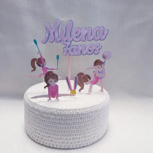 Topo Bolo Ginastica Ritmica