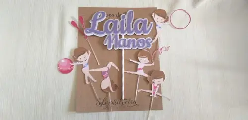 Topo Bolo Ginastica Ritmica