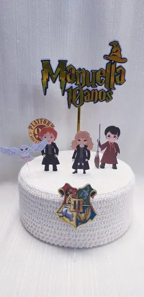 Topo Bolo Harry Potter