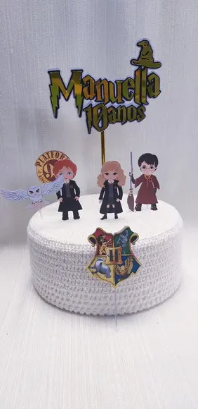 Topo Bolo Harry Potter